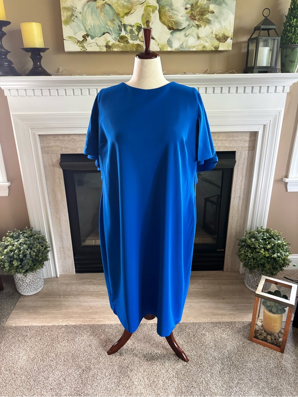 *NEW* Calvin Klein Elegant Blue Dress - Size 22W